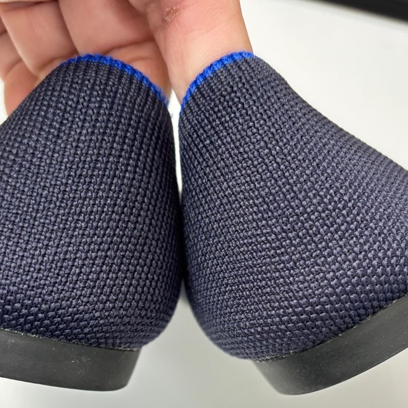 Rothy's The Point Dark Royal Blue  Size 7 - Picture 5 of 10